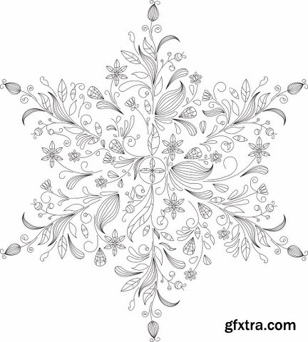 SnowFlake Grungy Snowflake Stock Image Vectors and Illustrations