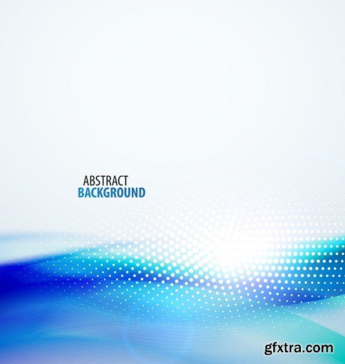 Abstract Backgrounds #8 - 25 EPS