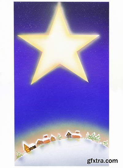 Hakata Good Pro HG037 Illustration 1 - Christmas