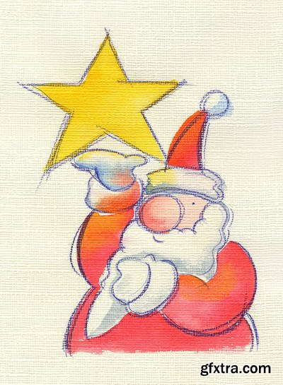 Hakata Good Pro HG037 Illustration 1 - Christmas