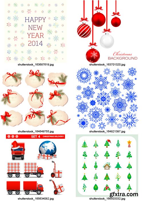 Amazing SS - Christmas 2014 (vol.6), 25xEPS