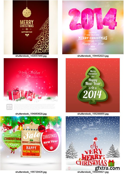 Amazing SS - Christmas 2014 (vol.6), 25xEPS