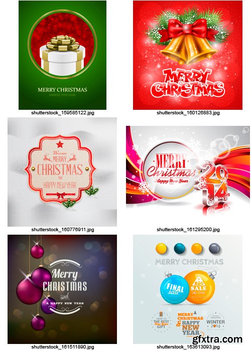 Amazing SS - Christmas 2014 (vol.6), 25xEPS