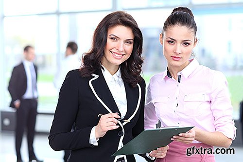 Successful business young woman, PhotoStock