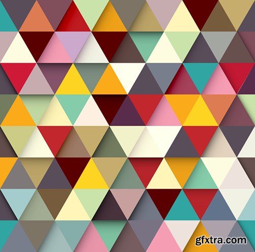 Abstract Backgrounds #10 - 25 EPS