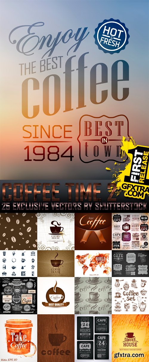 Amazing SS - Coffee Time 2, 25xEPS