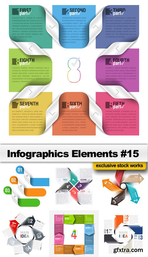 Infographics Elements #15 - 25 EPS