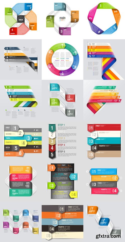 Infographics Elements #15 - 25 EPS