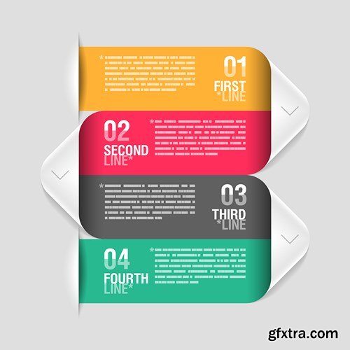 Infographics Elements #15 - 25 EPS