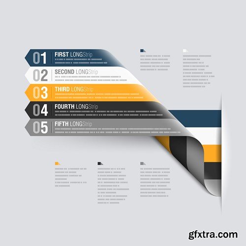 Infographics Elements #15 - 25 EPS