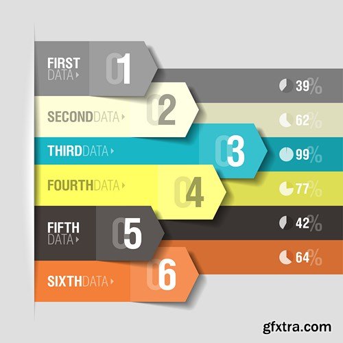 Infographics Elements #15 - 25 EPS