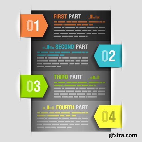 Infographics Elements #15 - 25 EPS