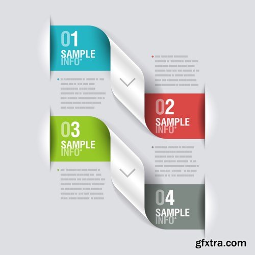 Infographics Elements #15 - 25 EPS