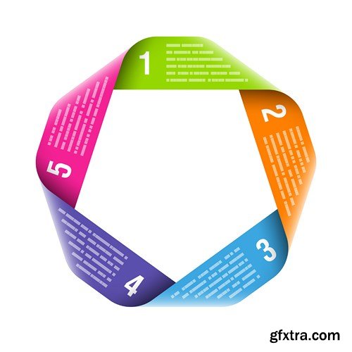 Infographics Elements #15 - 25 EPS