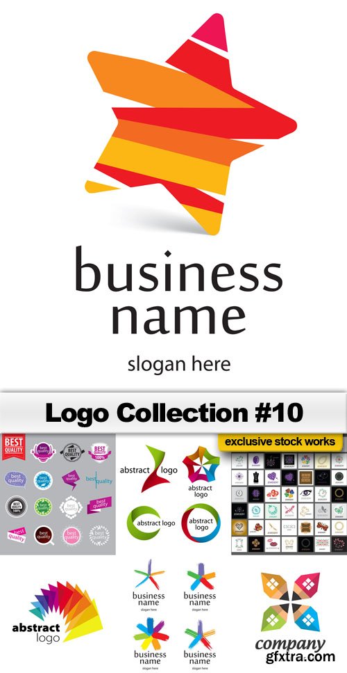 Logo Collection #10 - 25 EPS, AI