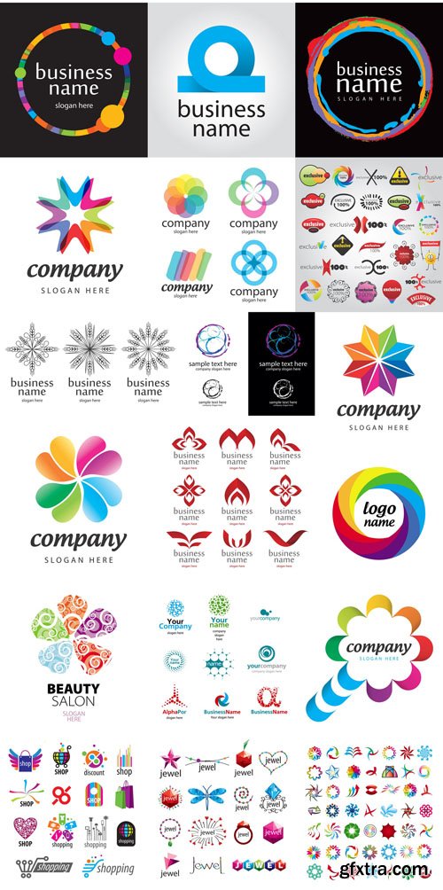 Logo Collection #10 - 25 EPS, AI