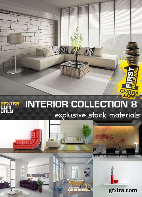 Collection of interiors vol. 8, 25xUHQ JPEG