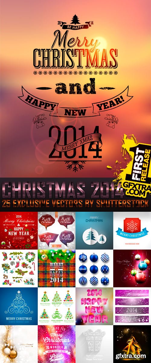 Amazing SS - Christmas 2014 (vol.7), 25xEPS