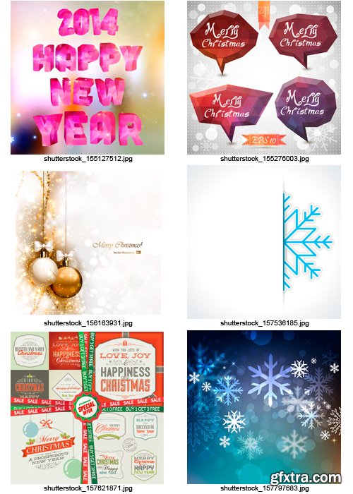 Amazing SS - Christmas 2014 (vol.7), 25xEPS