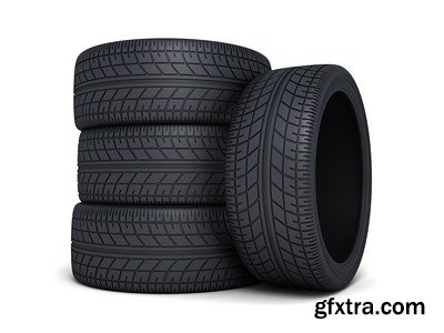 Tires Service Pack - 18x JPEGs + 7 EPS