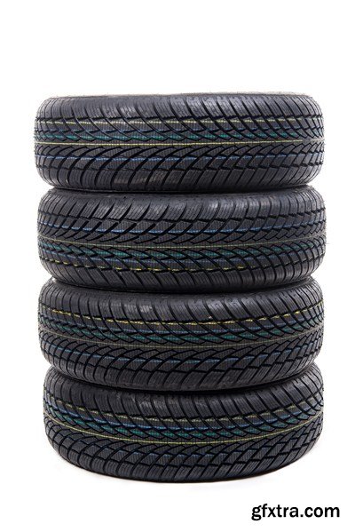 Tires Service Pack - 18x JPEGs + 7 EPS