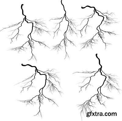 Electricity MIX - 22x JPEGs + 3 EPS