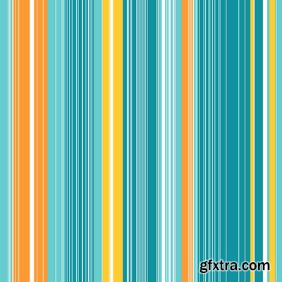 Colored Stripes - 20 EPS + 5 JPEGs