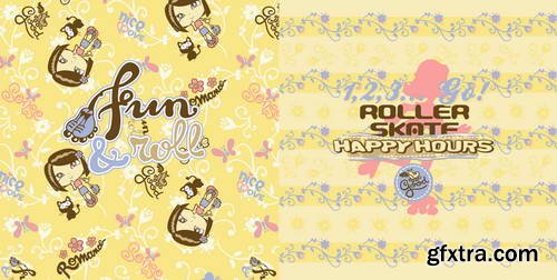 Printing Society - Bubbly Logos and Patterns Collection