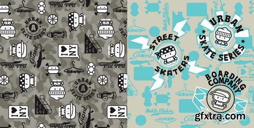 Printing Society - Bubbly Logos and Patterns Collection