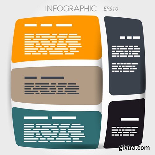 Infographics Elements #16 - 25 EPS