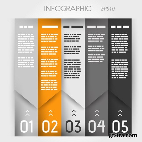 Infographics Elements #16 - 25 EPS