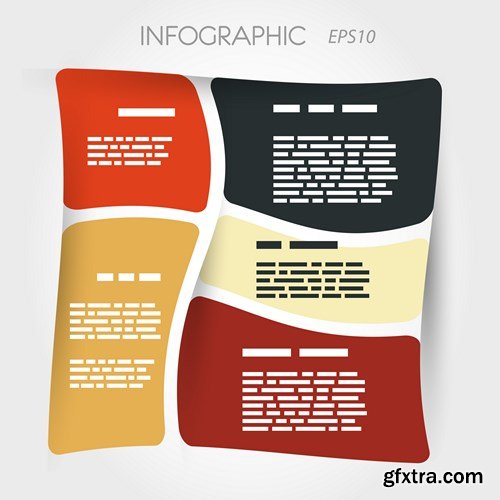 Infographics Elements #16 - 25 EPS