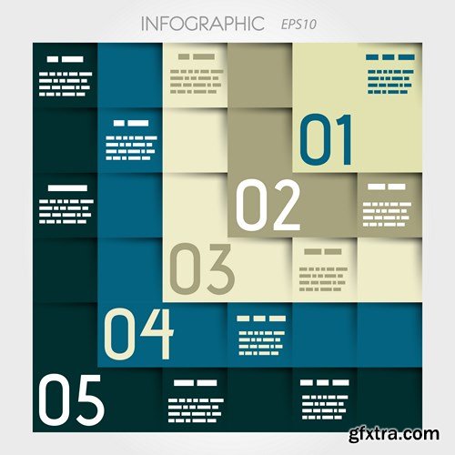 Infographics Elements #16 - 25 EPS