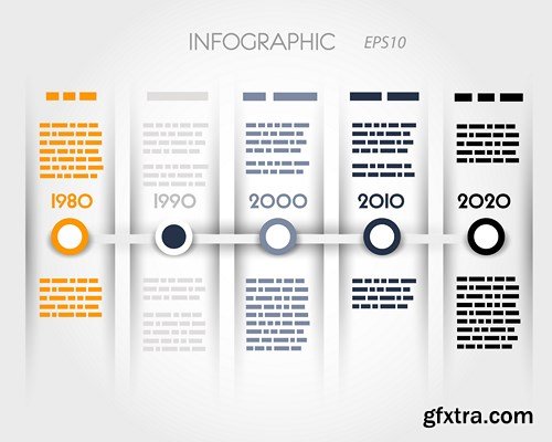 Infographics Elements #16 - 25 EPS