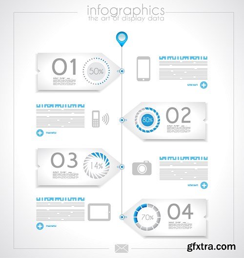 Infographics Elements #16 - 25 EPS