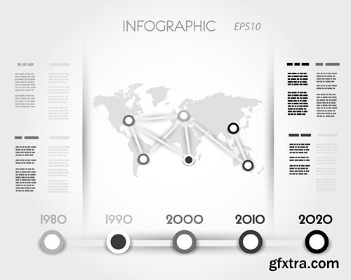 Infographics Elements #16 - 25 EPS