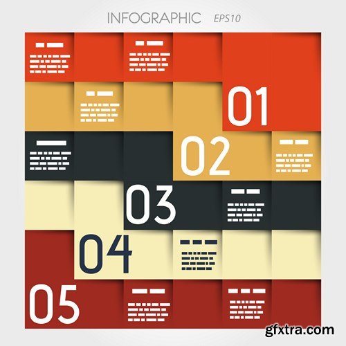 Infographics Elements #16 - 25 EPS