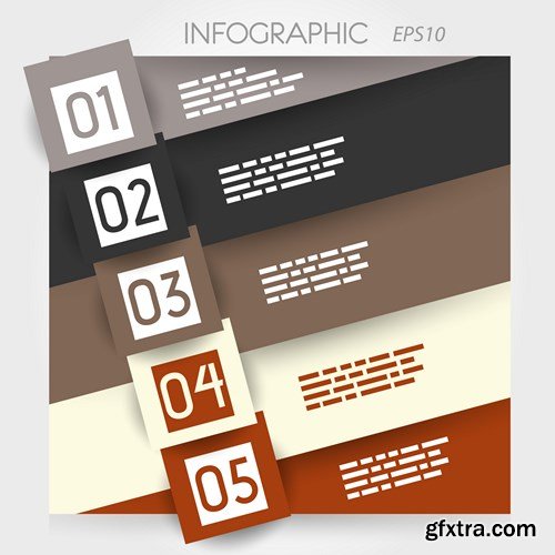 Infographics Elements #16 - 25 EPS