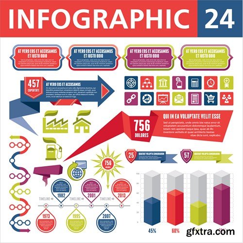 Infographics Elements #16 - 25 EPS