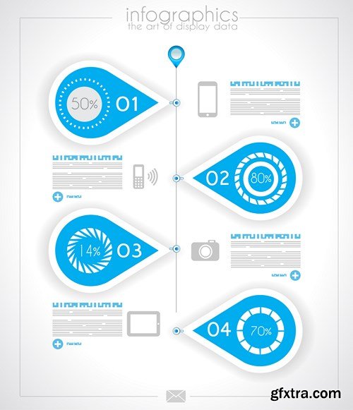 Infographics Elements #16 - 25 EPS