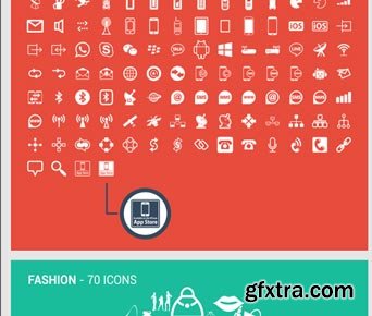 Icons Ninja Bundle: Over 1500 Vector Icons + Bonus – Just $27