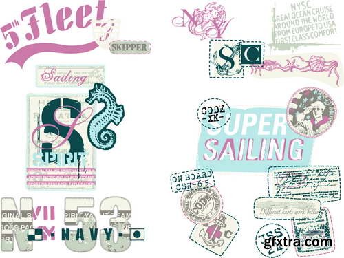 Printing Society - Marine Collection 2