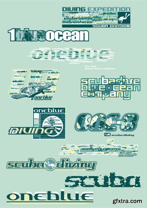 Printing Society - Marine Collection 2