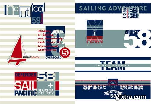 Printing Society - Marine Collection 2