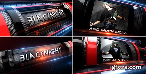 Videohive Blacknight I And II