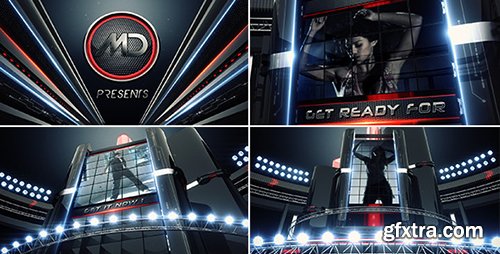 Videohive Blacknight I And II