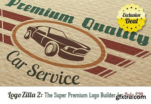 LogoZilla 2: The Super Premium Logo Builder + Bonus