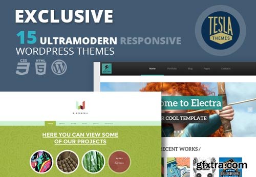 15 Modern WordPress Themes with Responsive Design