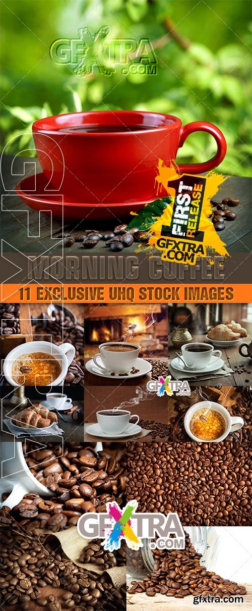 Black morning coffee, 3 - PhotoStock