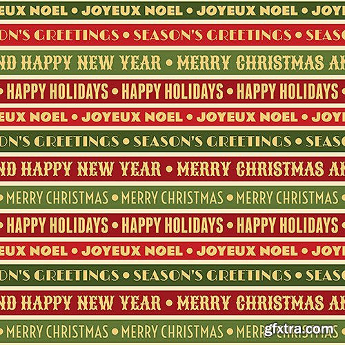 Stickers holiday discounts, Christmas and New Year, 2 - Vector